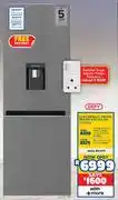 Russells Defy 323L Metallic Fridge Freezer DAC627-WD offer