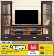 Russells Kenya 3 Piece Wall Unit 10290325 offer