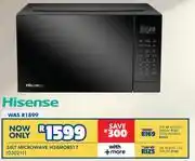 Russells Hisense 34L Microwave H34MOBS17 offer