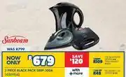 Russells Sunbeam 3 Piece Black Pack SBBP-300A offer