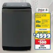 Russells Univa 12Kg Top Loader Metallic UTL1201 offer