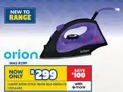 Russells Orion 1600W Non Stick Iron RSH-0800478 offer