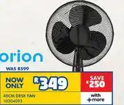 Russells Orion 40cm Desk Fan offer
