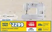 Russells Empisal Sewing Machine EXP889 offer