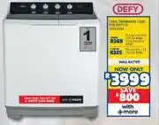 Russells Defy 15Kg Twin Maid 1500 Tub DTT152 offer