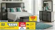 Russells Kade 3 Piece Bedroom Suite 10290274 offer