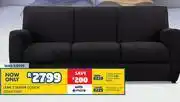 Russells Leah 3 Seater Couch 10304111001 offer
