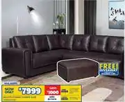 Russells Ballito Corner Lounge Suite With Free Giveaway Ottoman Cube 10282241001 offer