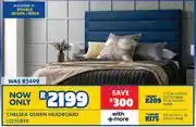 Russells Chelsea Queen Headboard 10290898 offer