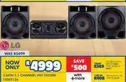 Russells LG CJ45N 2.1 Channel Hi Fi System 10302126 offer