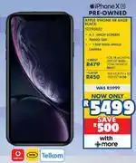 Russells Apple iPhone XR 64GB Pre Owned (Black) offer