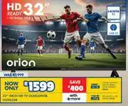 Russells Orion 32 (81cm) Inch HD TV OLED32HDB offer