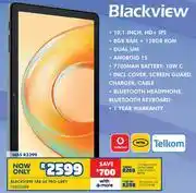 Russells Blackview Tab 60 Pro Grey offer