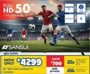 Russells Sansui 50 (127cm) FHD Google TV 10320024 offer