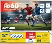 Russells Skyworth 60 (152cm) QLED Google TV 10309157 offer