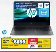Russells HP 250 Intel N150 Laptop offer