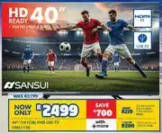 Russells Sansui 40(101cm) FHD LED TV 10061130 offer