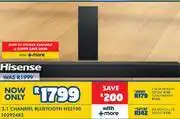 Russells Hisense 2.1 Channel Bluetooth HS2100 offer