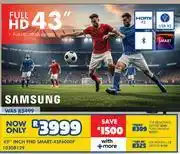 Russells Samsung 43(109cm) FHD Smart-43F6000F offer