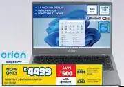 Russells Orion 14 Intel Pentium Laptop offer
