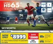 Russells Skyworth 65(165cm) QLED Google TV 65Q6600H offer