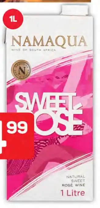 Pick n Pay Namaqua Wine Assorted offer