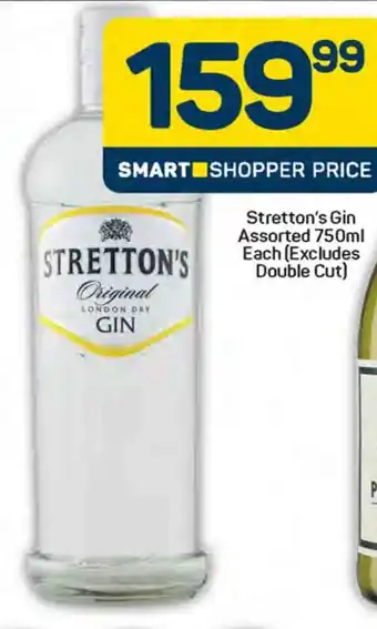 Pick n Pay Stretton's Gin Assorted offer