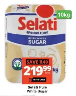 Checkers Selati Pure White Sugar offer