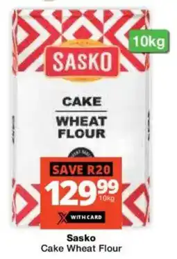 Checkers Sasko Cake Wheat Flour offer