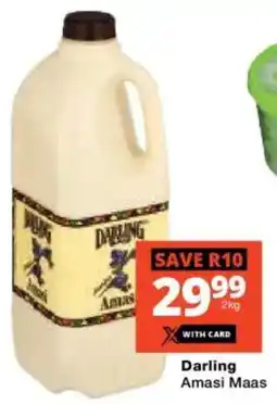 Checkers Darling Amasi Maas offer