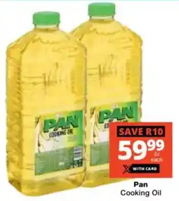 Checkers Pan Cooking Oil offer