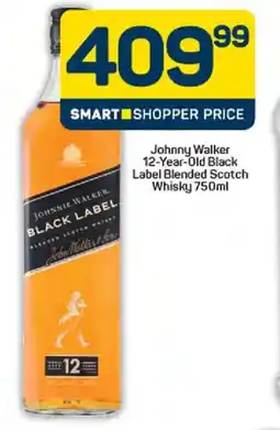 Pick n Pay Liquor Johnny Walker 12-Year-Old Black Label Blended Scotch Whisky offer