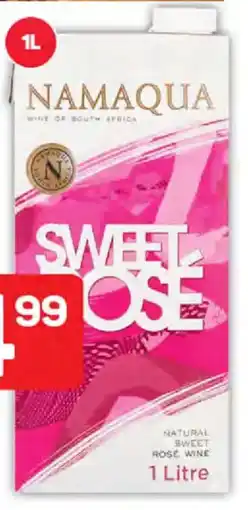 Pick n Pay Liquor Namaqua Wine Assorted offer