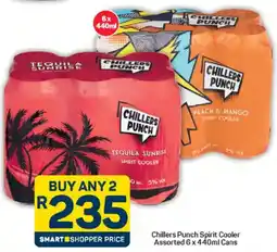 Pick n Pay Liquor Chillers Punch Spirit Cooler Assorted Cans offer