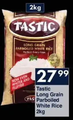 President Hyper Tastic Long Grain Parboiled White Rice offer