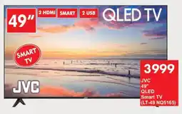 President Hyper JVC 49" QLED Smart TV offer