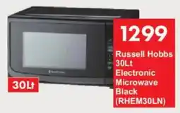 President Hyper Russell Hobbs Electronic Microwave Black offer