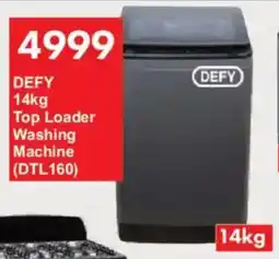President Hyper Defy Top Loader Washing Machine offer