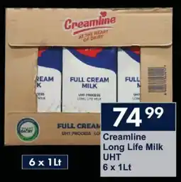 President Hyper Creamline Long Life Milk UHT offer