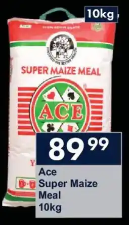 President Hyper Ace Super Maize Meal offer