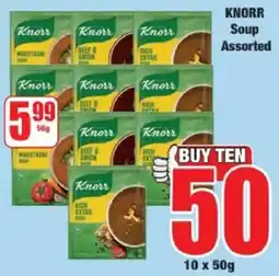 Boxer Knorr Soup Assorted offer