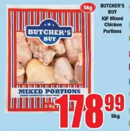 Boxer Butcher's Buy IQF Mixed Chicken Portions offer