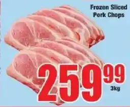 Boxer Frozen Sliced Pork Chops offer