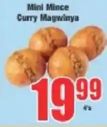 Boxer Mini Mince Curry Magwinya offer