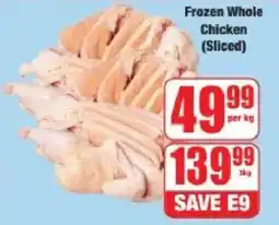 Boxer Frozen Whole Chicken offer
