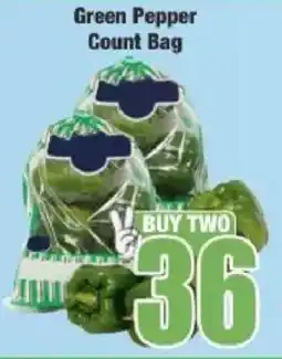 Boxer Green Pepper Count Bag offer