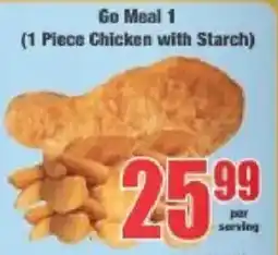 Boxer Go Meal 1 Chicken with Starch offer
