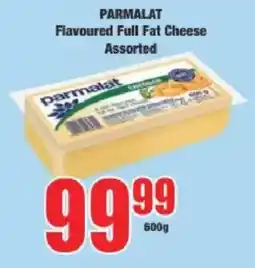 Boxer Parmalat Flavoured Full Fat Cheese Assorted offer