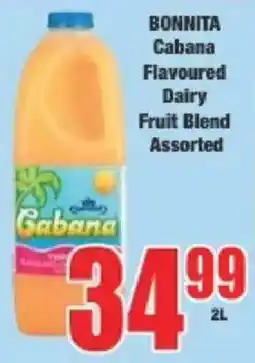 Boxer Bonnita Cabana Flavoured Dairy Fruit Blend Assorted offer
