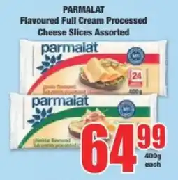 Boxer Parmalat Flavoured Full Cream Processed Cheese Slices Assorted offer